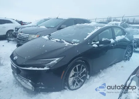 2023 Toyota Prius Prime Xse Premium from USA, damaged, VIN JTDACACU3P3009736